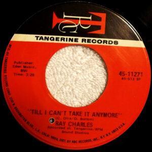 Ray Charles - Till I Can't Take It Anymore / If You Were Mine-0