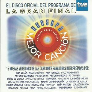 Various - Nuestra Mejor Canción - El Disco Oficial Del Programa De TVE La Gran Final-0