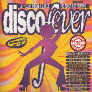 Various - Disco Fever Volumen 1 (La Mejor Musica Dance De Todos Los Tiempos)-0