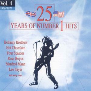 Various - 25 Years Of Number 1 Hits Vol. 4 1976/1977-0