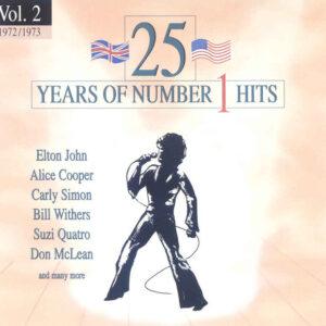 Various - 25 Years Of Number 1 Hits Vol. 2 1972/1973-0