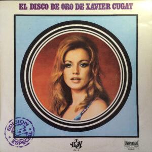 Xavier Cugat And His Orchestra - El Disco De Oro De Xavier Cugat-0