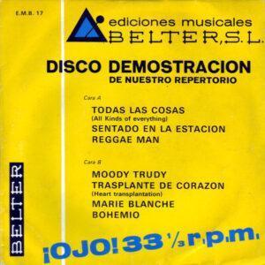 Various - Disco Demostración de Nuestro Repertorio-0