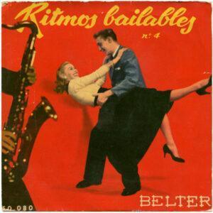 Various - Ritmos Bailables N.º 4-0