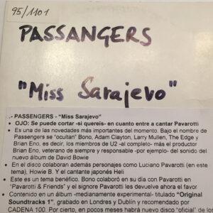 Passengers - Miss Sarajevo-0