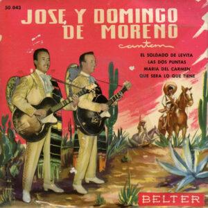 Jose Y Domingo De Moreno - El Soldado De Levita-0