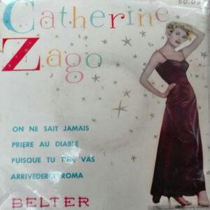 Catherine Zago Con Bernard Hilda Y Su Orquesta - On Ne Sais Jamais-0