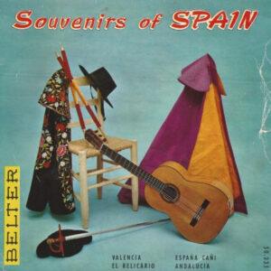 Orquesta Sinfónica - Souvenirs De España-0