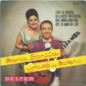 María Bonita Y José De Moreno - Todo Lo Español-0