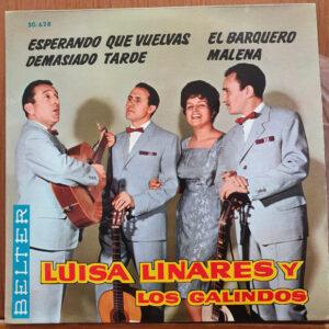 Luisa Linares Con Los Galindos - Esperando Que Vuelvas-0