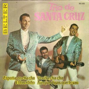 Trío Santa Cruz - España En Cha Cha-0