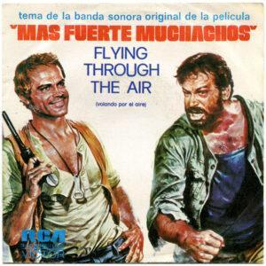Oliver Onions - Flying Through The Air = Volando Por El Aire (Tema De La Banda Sonora Original De La Película "Más Fuerte Muchachos") -0