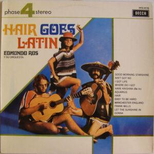 Edmundo Ros & His Orchestra - Hair Goes Latin-0
