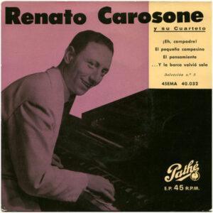 Renato Carosone E Il Suo Quartetto - Selección N.º 5-0