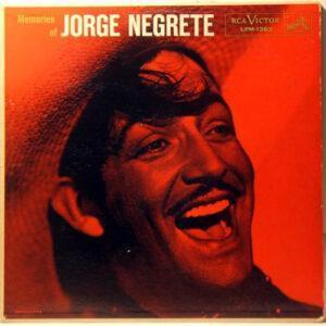 Jorge Negrete - Memories Of Jorge Negrete-0