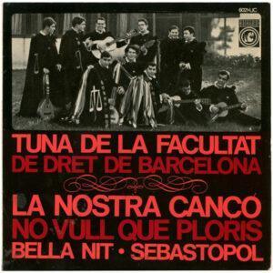 Tuna De La Facultat De Dret De Barcelona - La Nostra Cançó-0