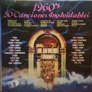 Various - 1960's - 50 Canciones Inolvidables-0