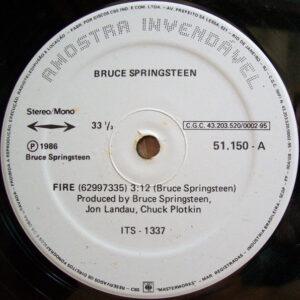 Bruce Springsteen - Fire-0