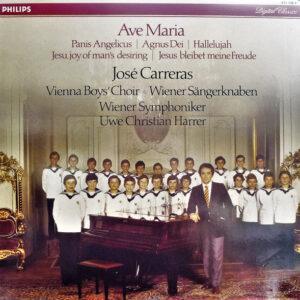 José Carreras, Die Wiener Sängerknaben, Wiener Symphoniker, Uwe Christian Harrer - Ave Maria-0