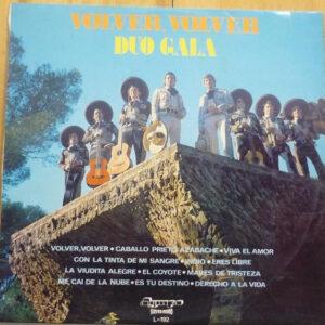 Dúo Gala - Volver, Volver-0