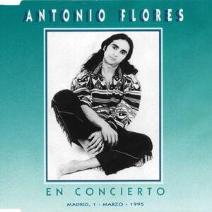 Antonio Flores - En Concierto (Madrid, 1 - Marzo - 1995)-0