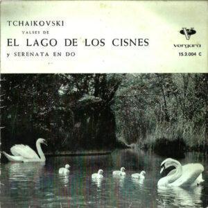 RIAS Symphonie-Orchester Berlin, Jonel Perlea, Herbert Charlier, Pyotr Ilyich Tchaikovsky - El Lago De Los Cisnes-0