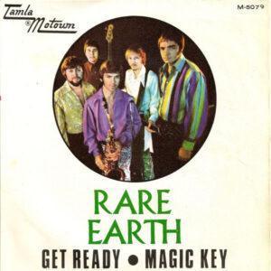 Rare Earth - Get Ready / Magic Key-0