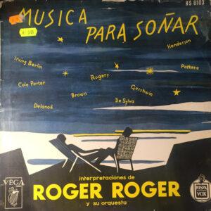 Roger Roger And His Orchestra - Musica Para Soñar-0