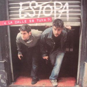 Estopa - ¿La Calle Es Tuya?-0