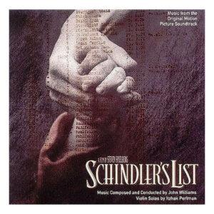 John Williams (4) - Schindler's List (Music From The Original Motion Picture Soundtrack)-0
