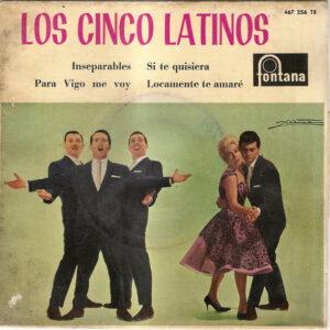 Los Cinco Latinos - Inseparables -0