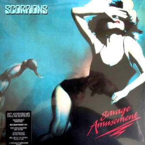 Scorpions - Savage Amusement-0