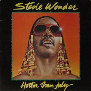 Stevie Wonder - Hotter Than July-0