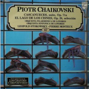 Pyotr Ilyich Tchaikovsky - Leopold Stokowski, London Philharmonic Orchestra, Pierre Monteux, London Symphony Orchestra - Cascanueces, Op. 71 / El Lago De Los Cisnes, Op.20 (Selección)-0