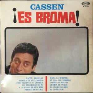 Cassen - ¡Es Broma!-0