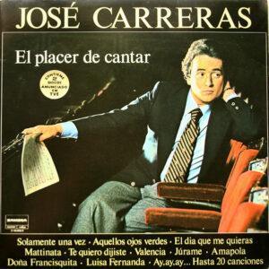 José Carreras - El Placer De Cantar-0