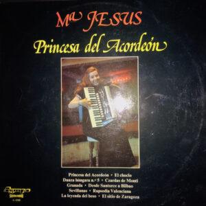 Mª Jesús Y Su Acordeón - Princesa Del Acordeón-0