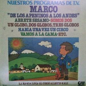 Various - Nuestros Programas de T. V.-0