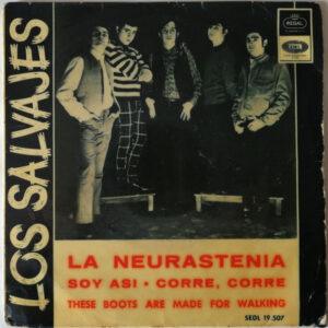 Los Salvajes - La Neurastenia-0