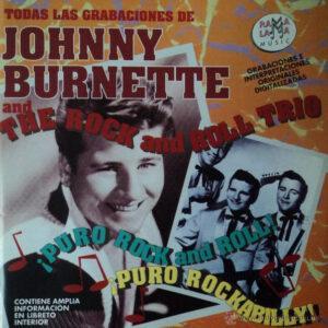 Johnny Burnette - Todas Las Grabaciones De Johnny Burnette-0