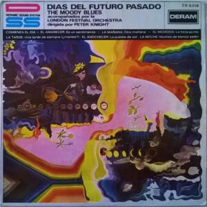 The Moody Blues Acompañados Por La London Festival Orchestra Dirigida Por Peter Knight (5) - Dias Del Futuro Pasado-0