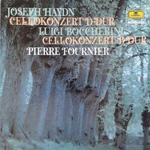 Joseph Haydn / Luigi Boccherini, Pierre Fournier - Cellokonzert D-Dur / Cellokonzert B-Dur-0