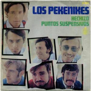 Los Pekenikes - Hechizo / Puntos Suspensivos-0