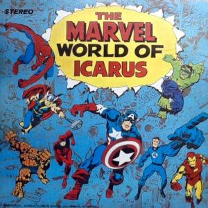 Icarus (9) - The Marvel World Of Icarus-0