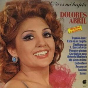 Dolores Abril - Esta Es Mi Tarjeta-0