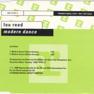 Lou Reed - Modern Dance-0