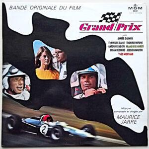 Maurice Jarre - Grand Prix (Bande Originale Du Film)-0