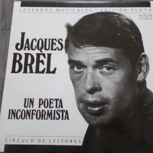 Jacques Brel - Un poeta inconformista-0