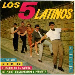 Los Cinco Latinos - Se De Un Lugar-0
