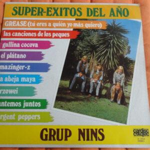 Grupo Nins - Super-Éxitos Del Año-0